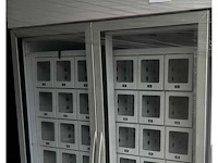 Locker - 40 vakken - verkoopautomaat - afbeelding 3 van  3