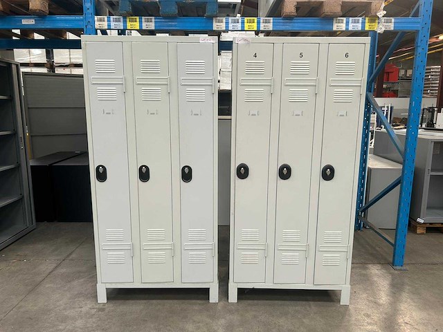 Locker (2x) - afbeelding 1 van  4