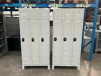 Locker (2x) - afbeelding 1 van  4