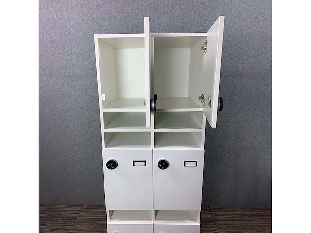 Locker unit - lockers (2x) - afbeelding 1 van  4