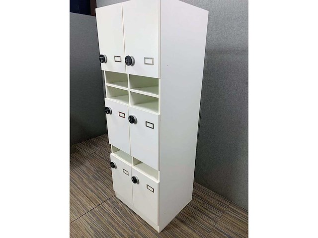 Locker unit - lockers - afbeelding 3 van  4