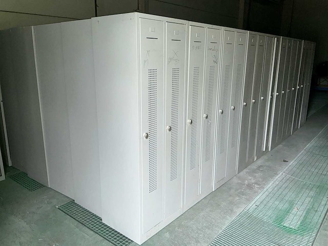 Lockerkast (10x) - afbeelding 1 van  3