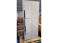 Lockerkast 196x80cm - afbeelding 1 van  2