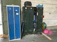 Lockerkast (2x) - afbeelding 1 van  3