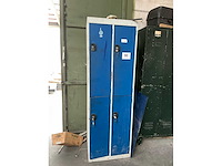 Lockerkast (2x) - afbeelding 4 van  5