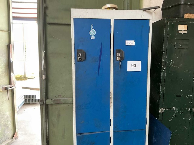Lockerkast (2x) - afbeelding 2 van  3