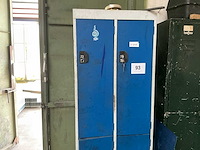 Lockerkast (2x) - afbeelding 2 van  3