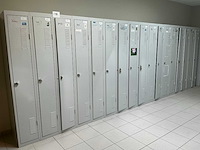 Lockerkast (2x) - afbeelding 1 van  2