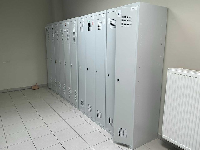 Lockerkast (2x) - afbeelding 2 van  2