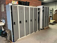 Lockerkast (3x) - afbeelding 1 van  5