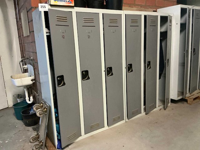 Lockerkast (3x) - afbeelding 2 van  5