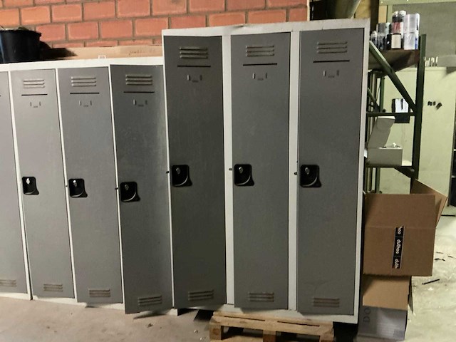 Lockerkast (3x) - afbeelding 3 van  5