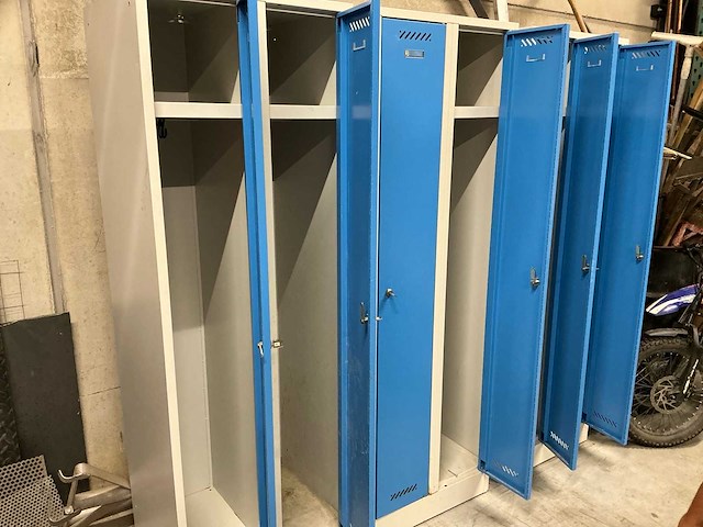 Lockerkast (3x) - afbeelding 3 van  5