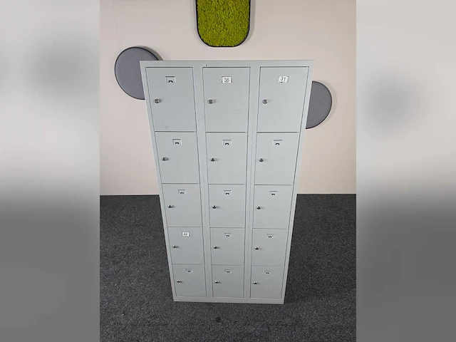 Lockerkast (3x) - afbeelding 6 van  14
