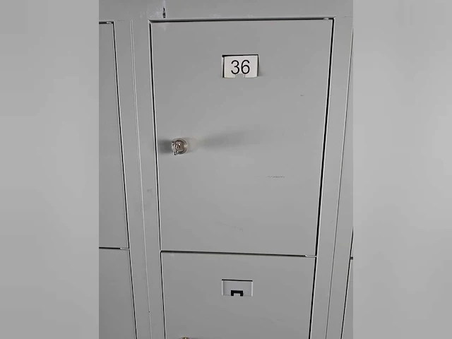 Lockerkast (3x) - afbeelding 9 van  14