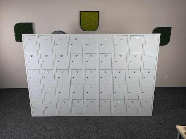 Lockerkast (3x) - afbeelding 12 van  14