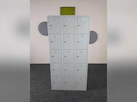 Lockerkast (3x) - afbeelding 14 van  14