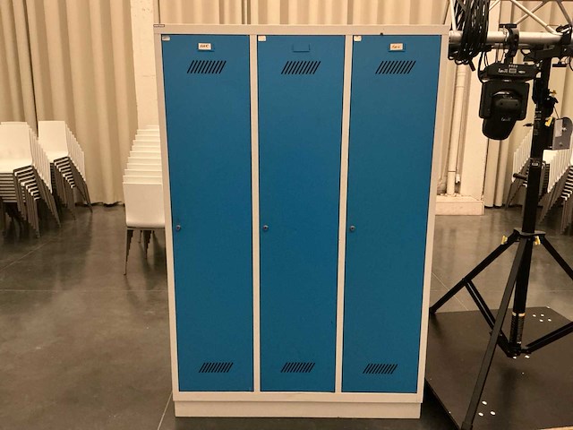 Lockerkast (3x) - afbeelding 2 van  5