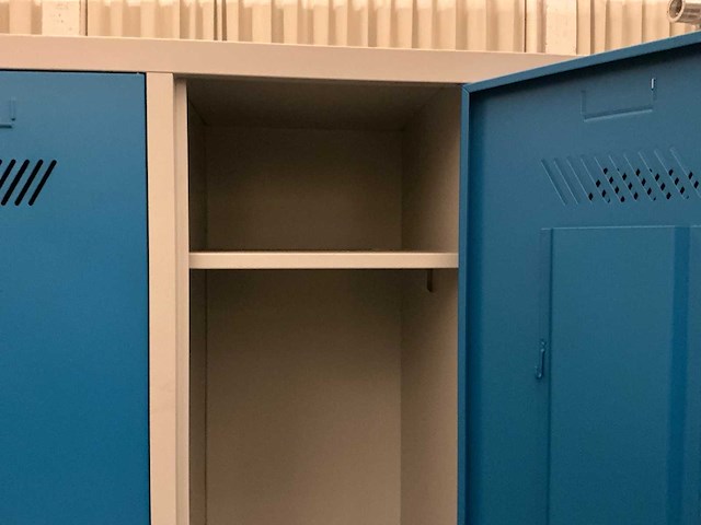 Lockerkast (3x) - afbeelding 4 van  5
