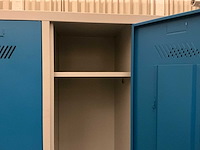 Lockerkast (3x) - afbeelding 4 van  5