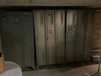 Lockerkast (3x) - afbeelding 1 van  4