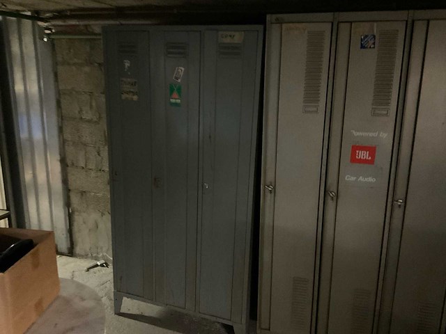 Lockerkast (3x) - afbeelding 4 van  4