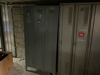 Lockerkast (3x) - afbeelding 4 van  4
