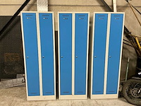 Lockerkast (3x) - afbeelding 1 van  5