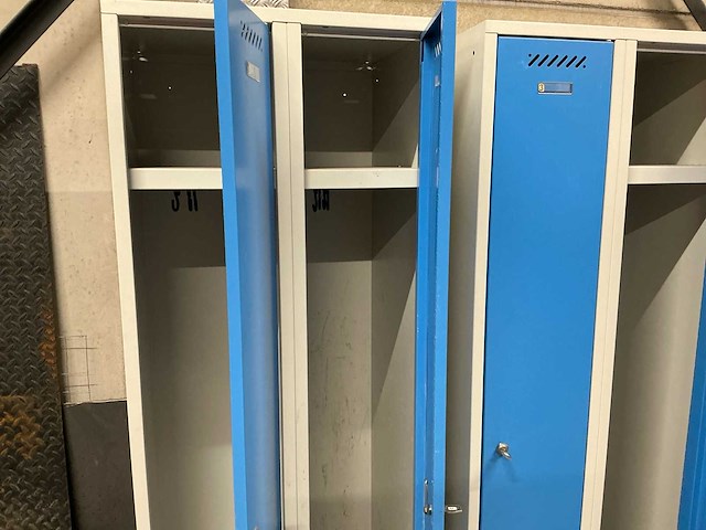 Lockerkast (3x) - afbeelding 4 van  5