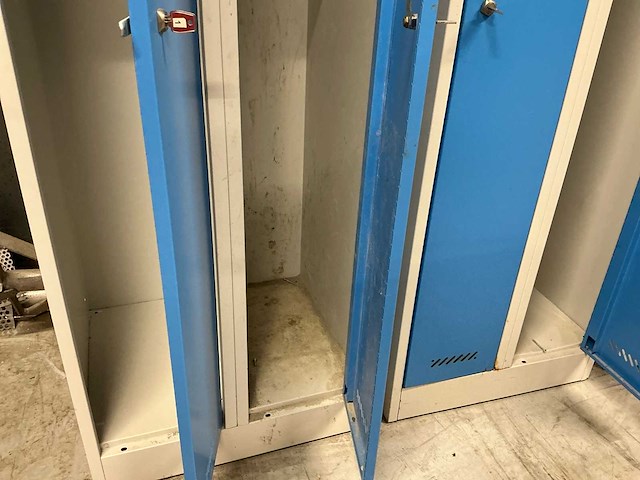 Lockerkast (3x) - afbeelding 5 van  5