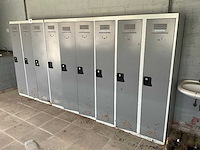 Lockerkast (3x) - afbeelding 1 van  7
