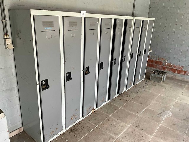 Lockerkast (3x) - afbeelding 2 van  7