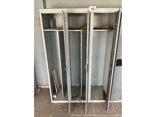Lockerkast (3x) - afbeelding 4 van  7