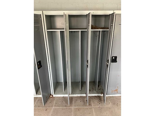 Lockerkast (3x) - afbeelding 5 van  7