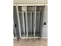 Lockerkast (3x) - afbeelding 5 van  7