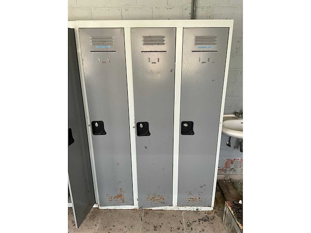 Lockerkast (3x) - afbeelding 6 van  7