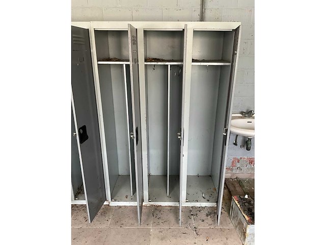 Lockerkast (3x) - afbeelding 7 van  7