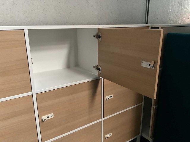 Lockerkast (3x) - afbeelding 2 van  8