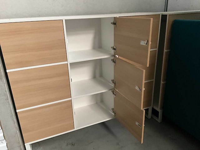 Lockerkast (3x) - afbeelding 3 van  8