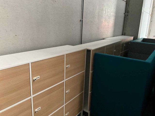 Lockerkast (3x) - afbeelding 5 van  8
