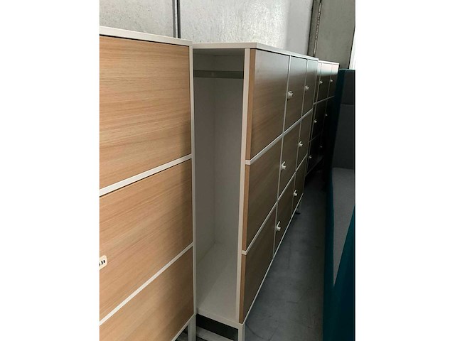 Lockerkast (3x) - afbeelding 7 van  8