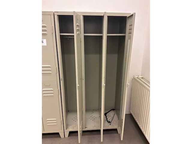 Lockerkast (3x) - afbeelding 2 van  4