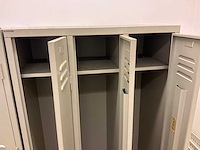 Lockerkast (3x) - afbeelding 3 van  4