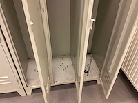 Lockerkast (3x) - afbeelding 4 van  4