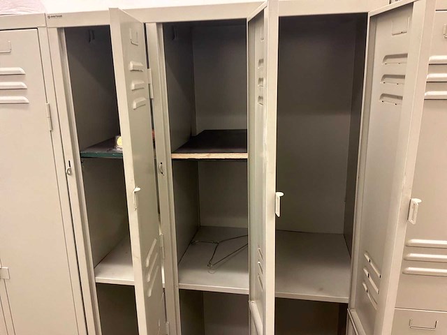 Lockerkast (3x) - afbeelding 2 van  4