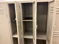 Lockerkast (3x) - afbeelding 2 van  4