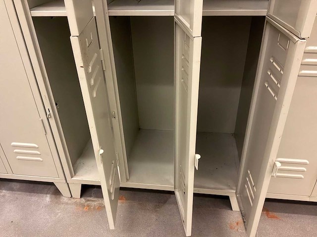 Lockerkast (3x) - afbeelding 3 van  4