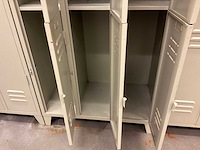 Lockerkast (3x) - afbeelding 3 van  4