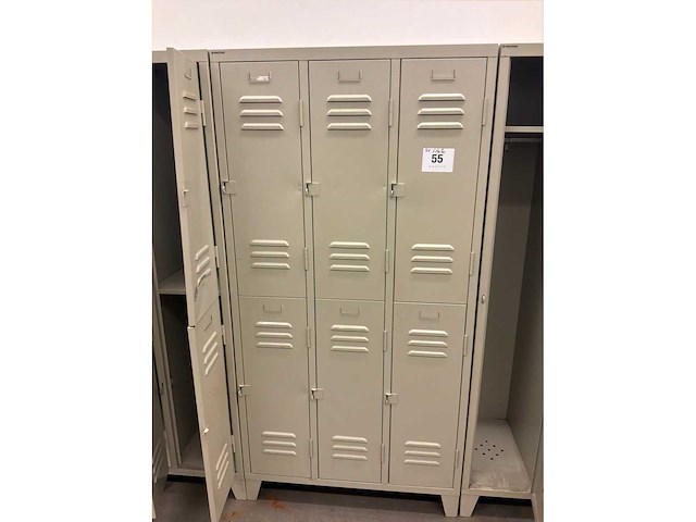 Lockerkast (3x) - afbeelding 4 van  4
