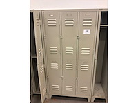 Lockerkast (3x) - afbeelding 4 van  4